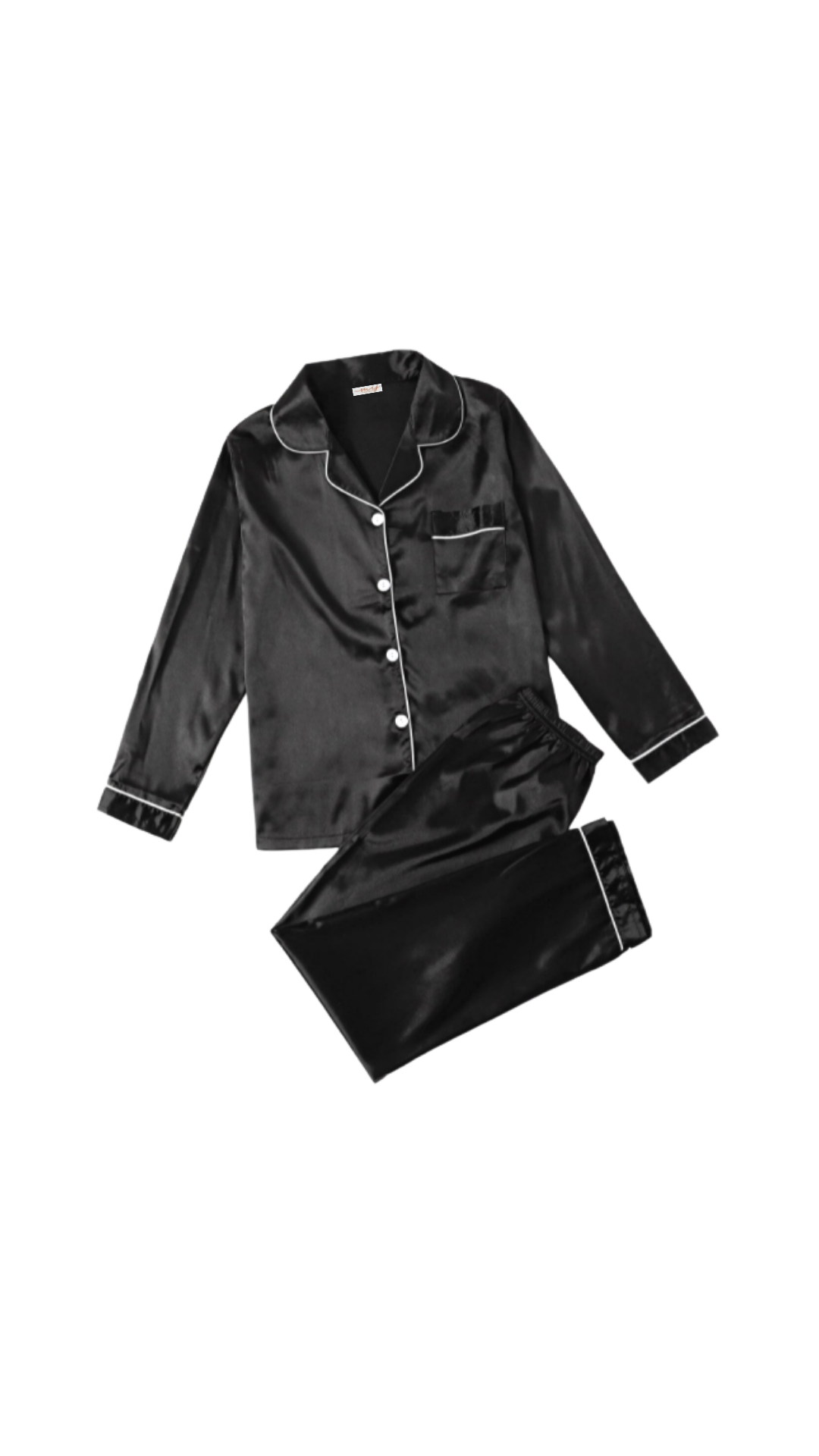 Alex - Adult Satin PJ Set