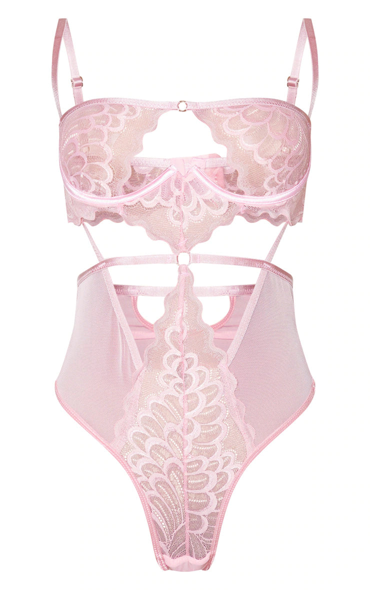 Nola Bra by Bravissimo, Blue/Pink